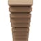 Ekena Millwork 3"W x 9"D x 6"H Classic Landon Rough Cedar Woodgrain TimberThane Corbel, Primed Tan CORUR03X09X06LANRCPR - alternate 4